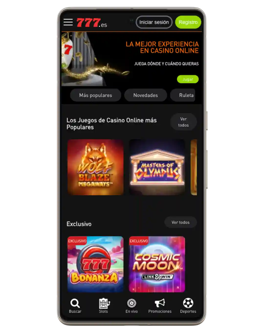 777 casino app