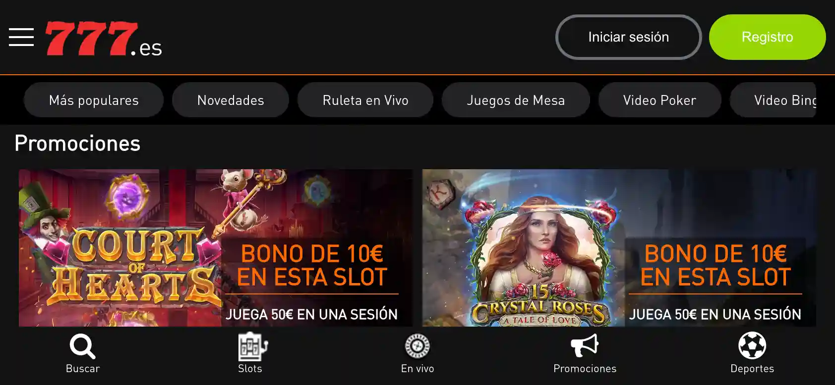 777 casino mobile app