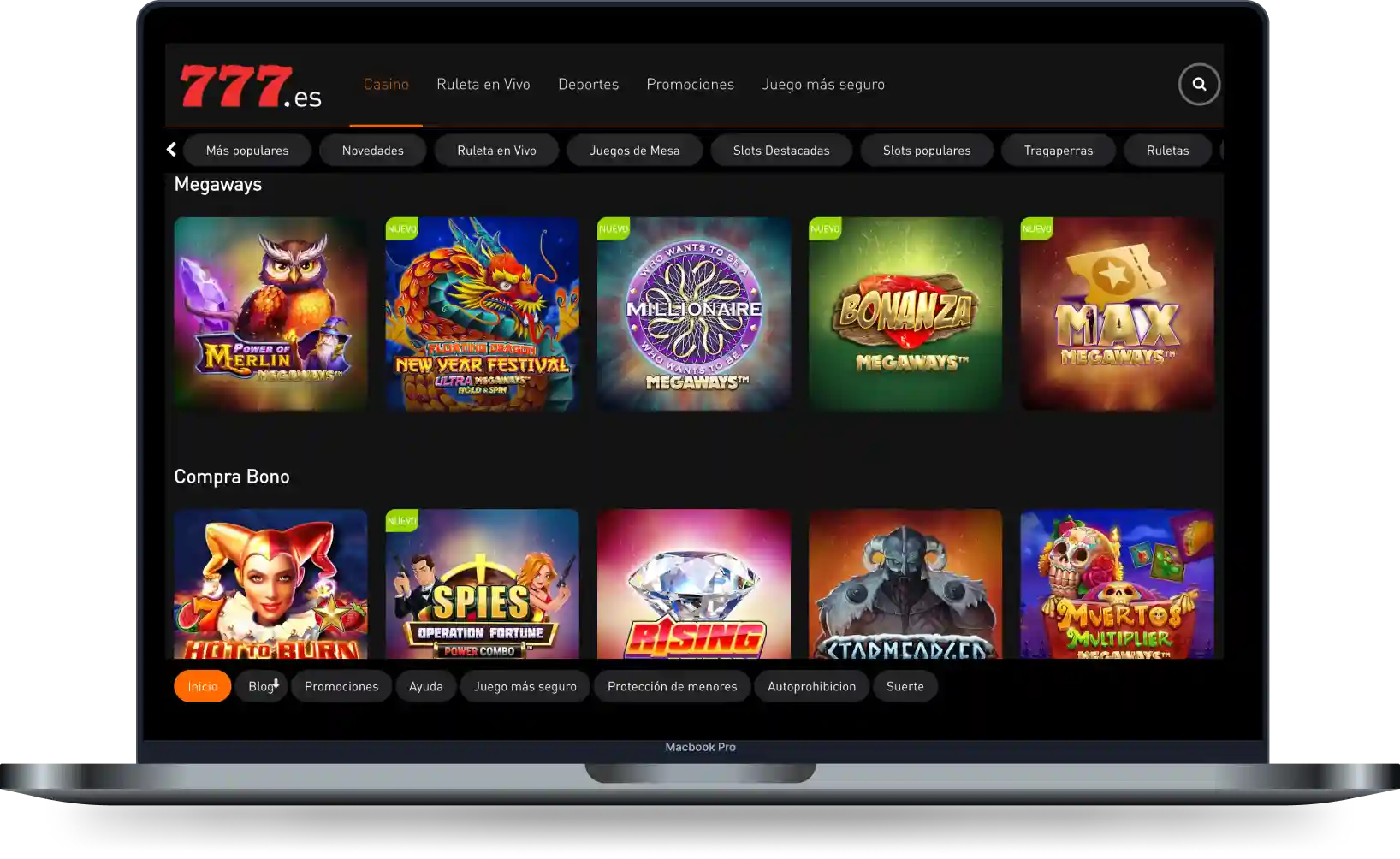 777 casino slot